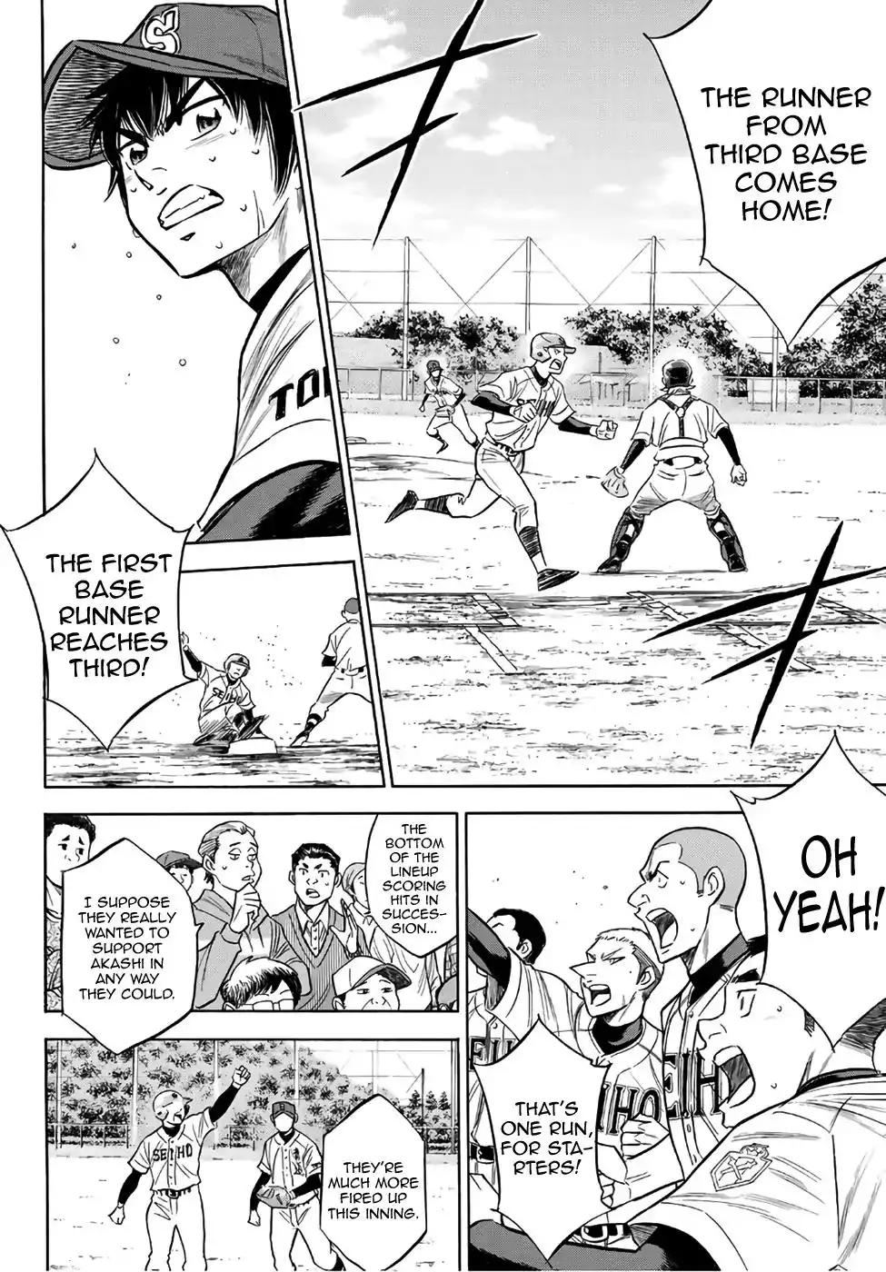 Daiya no A - Act II Chapter 127 16